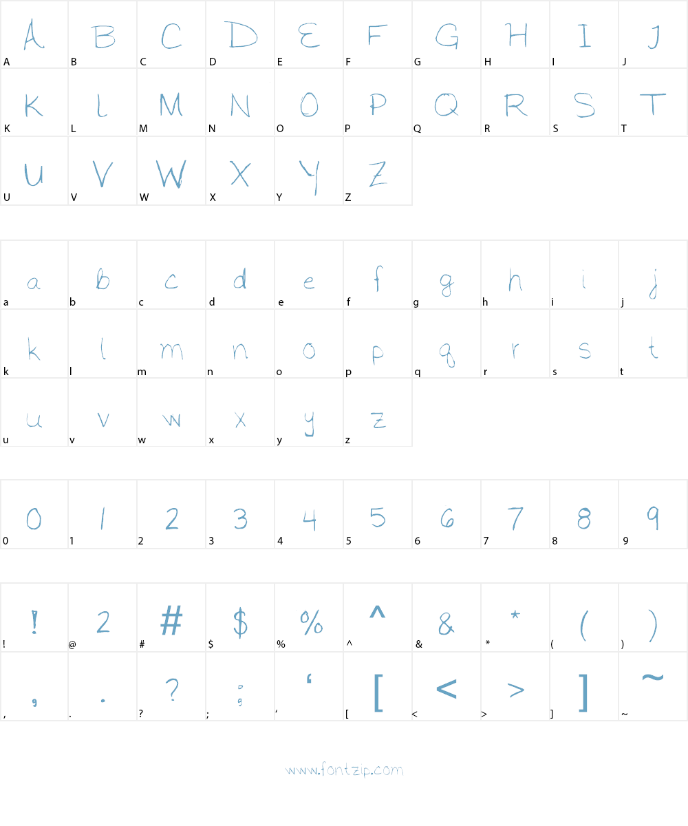 Elysia Font Character